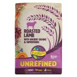 Earthborn Holistic Unrefined Roasted Lamb with Ancient Grains & Superfoods Dry Dog Food