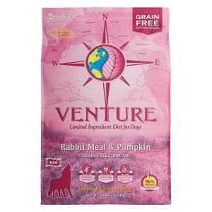 Earthborn Holistic Venture Limited Ingredient Grain-Free Rabbit Meal & Pumpkin Dry Dog Food