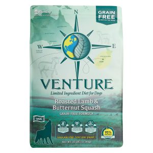 Earthborn Holistic Venture Limited Ingredient Grain-Free Roasted Lamb & Butternut Squash Dry Dog Food