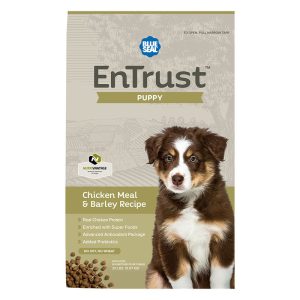 Blue Seal Entrust Puppy Chicken Meal & Barley Recipe Dry Dog Food