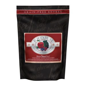Fromm Four-Star Beef Frittata Veg® Recipe Grain-Free Dry Dog Food