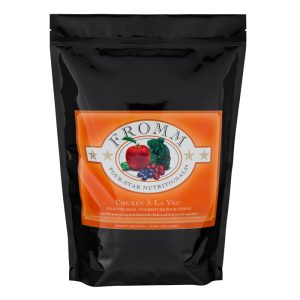 Fromm Four-Star Chicken À La Veg® Recipe Dry Dog Food