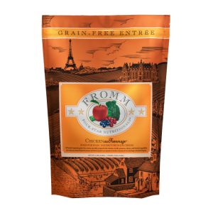 Fromm Four-Star Chicken Au Frommage® Recipe Grain-Free Dry Dog Food
