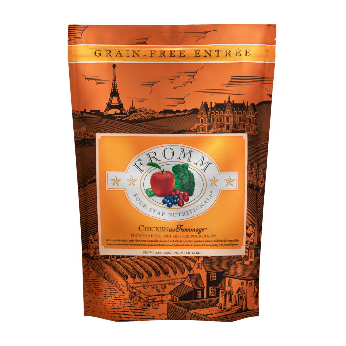 Fromm Four-Star Chicken Au Frommage® Recipe Grain-Free Dry Dog Food