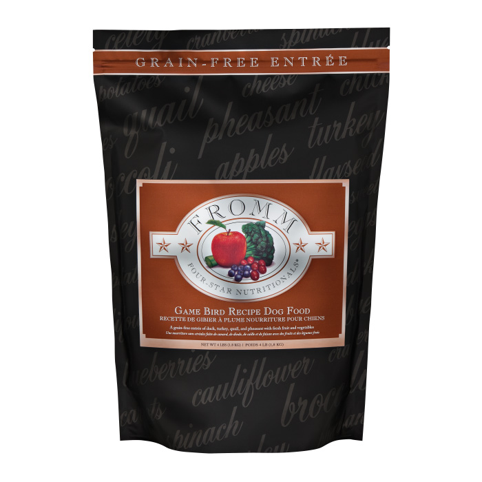 Fromm Four-Star Game Bird Recipe Grain-Free Dry Dog Food