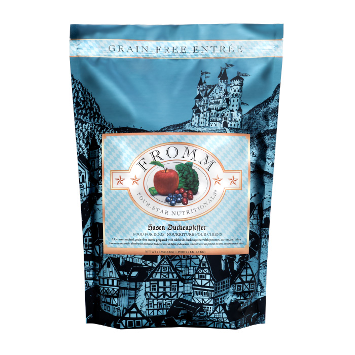 Fromm Four-Star Hasen Duckenpfeffer® Grain-Free Dry Dog Food