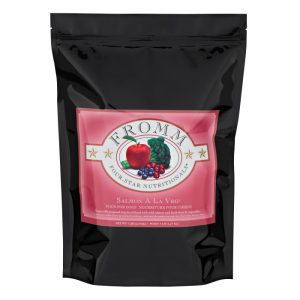 Fromm Four-Star Salmon À La Veg® Dry Dog Food