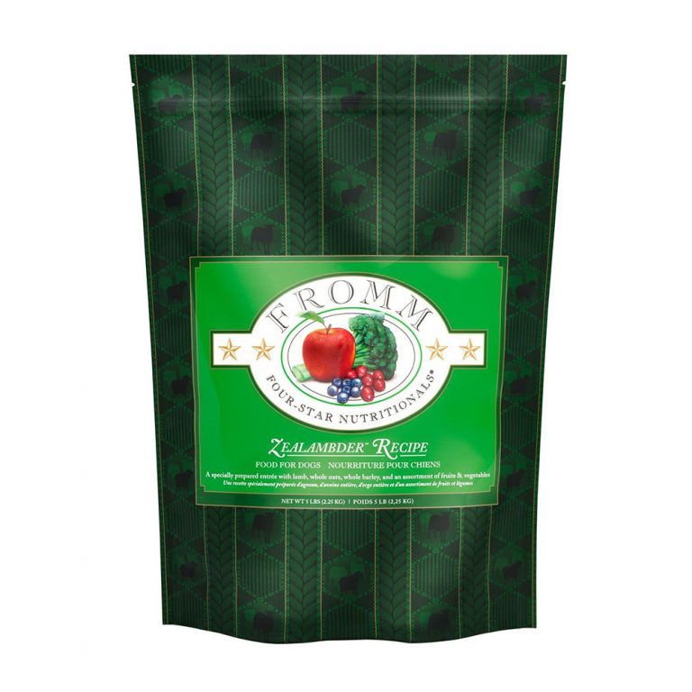 Fromm Four-Star Zealambder™ Recipe Dry Dog Food