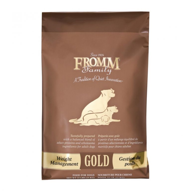 Fromm Weight Management Gold Dry Dog Food