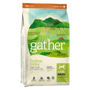 Gather Endless Valley Vegan Recipe for Adult Dogs Dry Dog Food