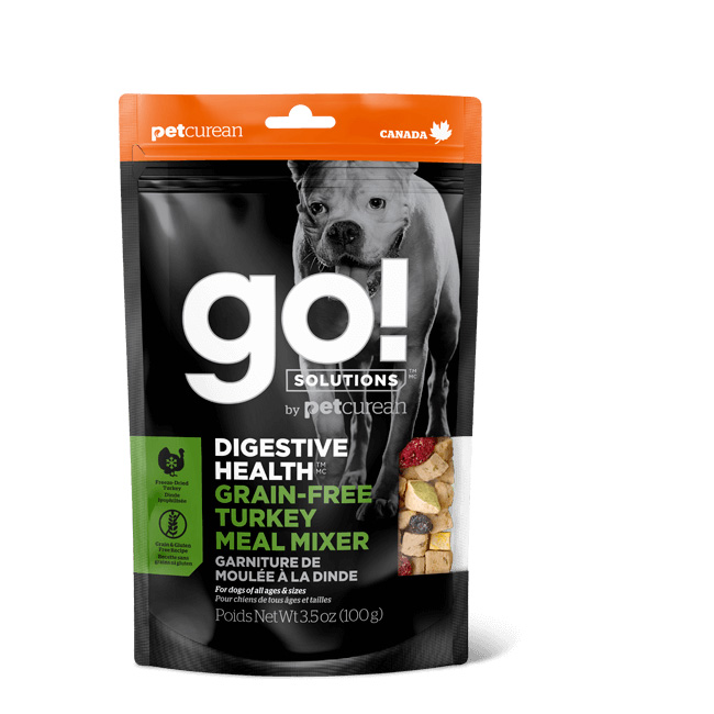 Go! Solutions Digestive Health Turkey Meal Mixer Dog Food Topper