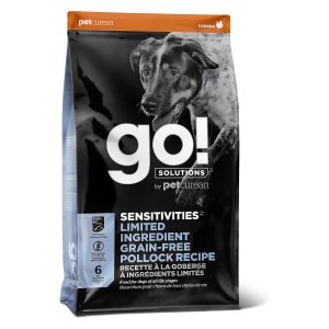 Go! Solutions Sensitivities Limited Ingredient Grain-Free Pollock Recipe Dry Dog Food