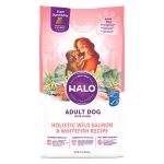 Halo Adult Holistic Wild Salmon & Whitefish Recipe Dry Dog Food