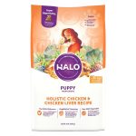 Halo Puppy Holistic Chicken & Chicken Liver Recipe Dry Dog Food 3 Halo Puppy Holistic Chicken & Chicken Liver Recipe Dry Dog Food