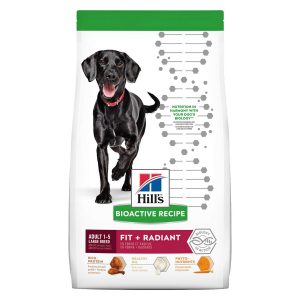 Hill’s Bioactive Recipe Adult Large Breed Fit + Radiant Dry Dog Food