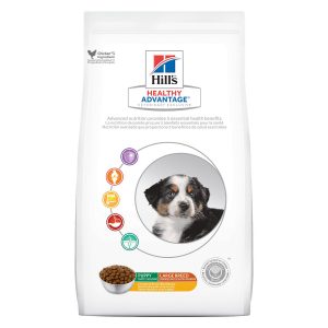Hill’s Healthy Advantage Puppy Large Breed Chicken & Brown Rice Recipe Dry Dog Food