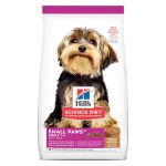 Hill’s Science Diet Adult Small Paws Lamb Meal & Brown Rice Recipe Dry Dog Food