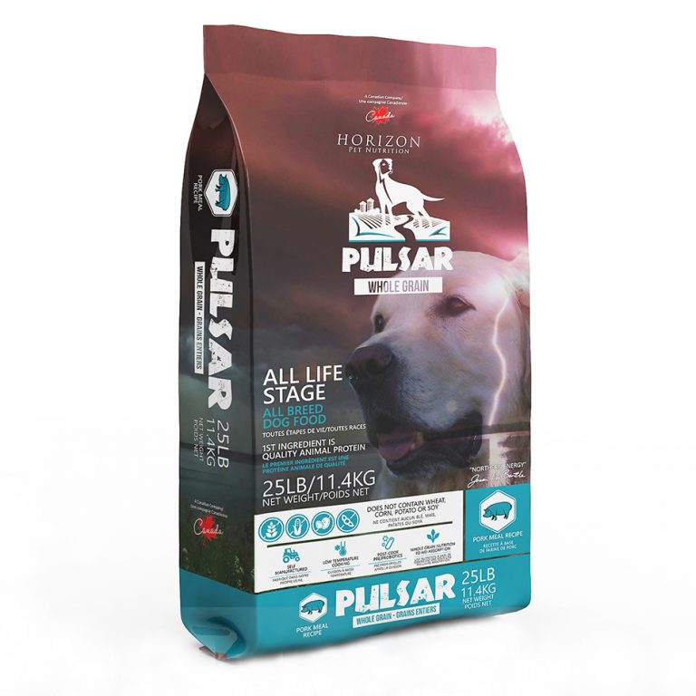 Horizon Pulsar Whole Grain Pork Formula Dry Dog Food