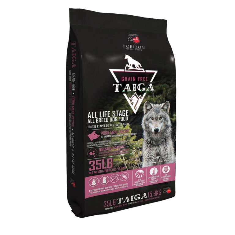 Horizon Taiga Grain-Free Pork Formula Dry Dog Food