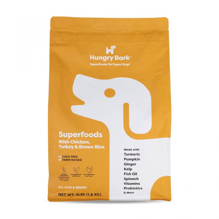 Hungry Bark Superfoods with Chicken, Turkey & Brown Rice Dry Dog Food