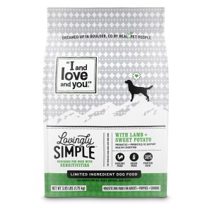 I and Love and You Lovingly Simple Lamb + Sweet Potato Grain-Free Dry Dog Food