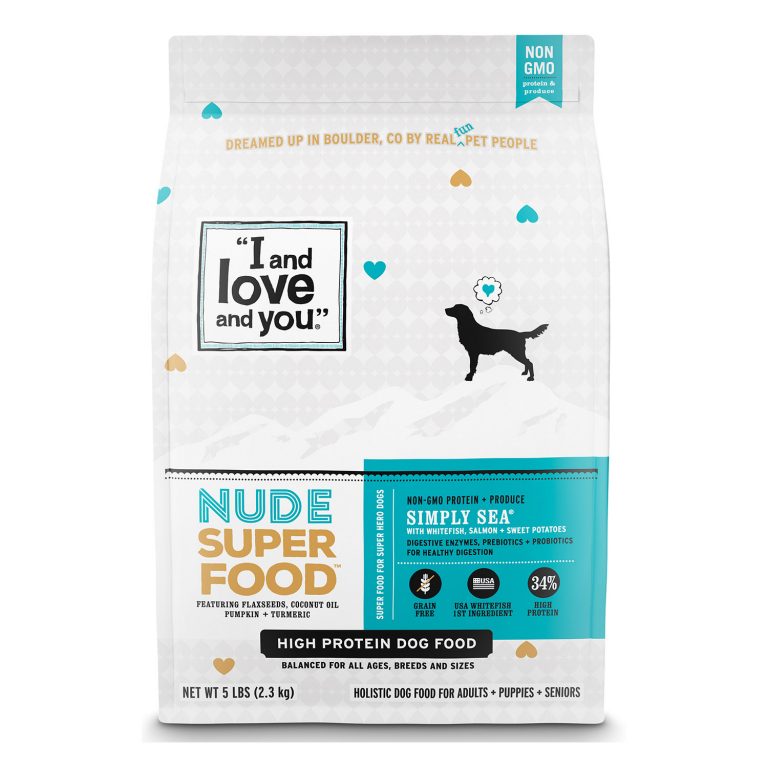 I and Love and You Nude Super Food Simply Sea Grain-Free Dry Dog Food
