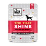 I and Love and You Top That Shine Beef Recipe in Gravy Dog Food Topper