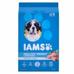 Iams Adult Healthy Weight Large Breed Dry Dog Food