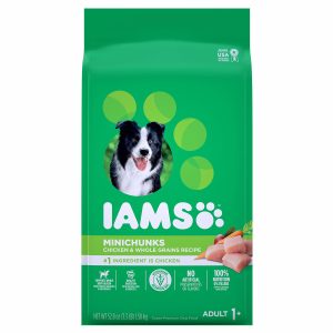 Iams Adult Minichunks Dry Dog Food