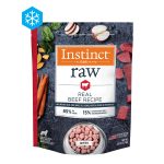 Instinct Raw Bites Real Beef Recipe Grain-Free Frozen Dog Food
