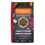 Instinct Raw Boost Grain-Free Recipe with Real Beef Dry Dog Food