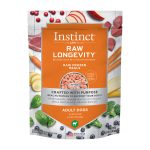 Instinct Raw Longevity Bites Grass-Fed Lamb Recipe Frozen Dog Food