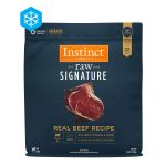 Instinct Raw Signature Bites Real Beef Recipe Frozen Dog Food