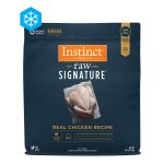 Instinct Raw Signature Bites Real Chicken Recipe Frozen Dog Food