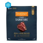 Instinct Raw Signature Bites Real Lamb Recipe Frozen Dog Food