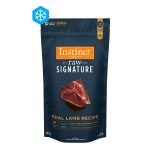 Instinct Raw Signature Patties Real Lamb Recipe Frozen Dog Food