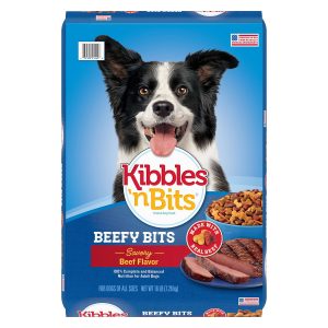 Kibbles n Bits Beefy Bits Dry Dog Food
