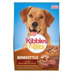 Kibbles n Bits Homestyle Grilled Beef & Vegetable Flavors Dry Dog Food