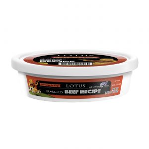 Lotus Grass-Fed Beef Recipe Raw Frozen Dog Food