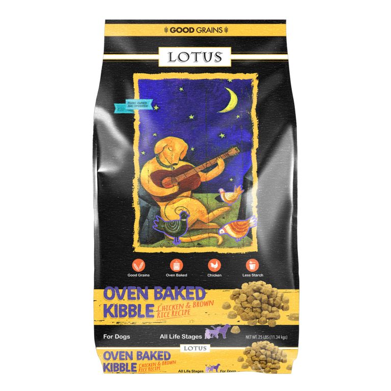 Lotus Oven Baked Regular Bites Chicken Recipe Adult Dry Dog Food