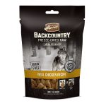 Merrick Backcountry Freeze-Dried Raw Meal Mixer Real Chicken Recipe Dog Food Topper