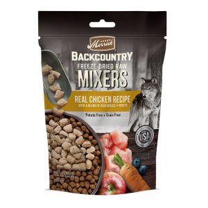 Merrick Backcountry Freeze-Dried Raw Mixer Real Chicken Recipe Dog Food Topper