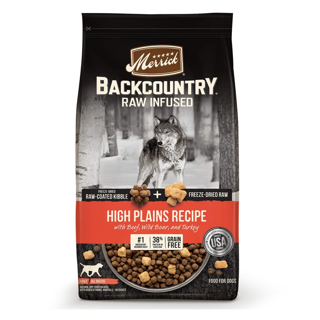 Merrick Backcountry Raw Infused High Plains Recipe Grain-Free Dry Dog Food