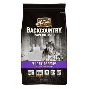 Merrick Backcountry Raw Infused Wild Fields Recipe Grain-Free Dry Dog Food