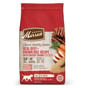 Merrick Kitchen Comforts Real Beef & Brown Rice Dry Dog Food