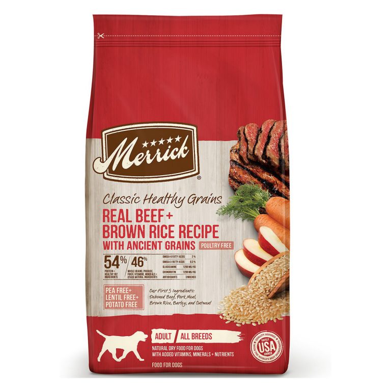 Merrick Kitchen Comforts Real Beef & Brown Rice Dry Dog Food