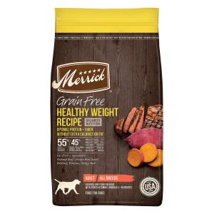 Merrick Grain-Free Healthy Weight Recipe Dry Dog Food