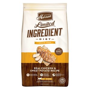 Merrick Limited Ingredient Diet Grain-Free Real Chicken & Sweet Potato Recipe Dry Dog Food