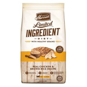 Merrick Limited Ingredient Diet Real Chicken & Brown Rice Recipe Dry Dog Food