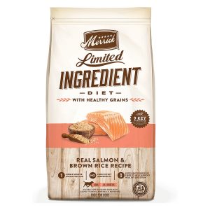 Merrick Limited Ingredient Diet Real Salmon & Brown Rice Recipe Dry Dog Food
